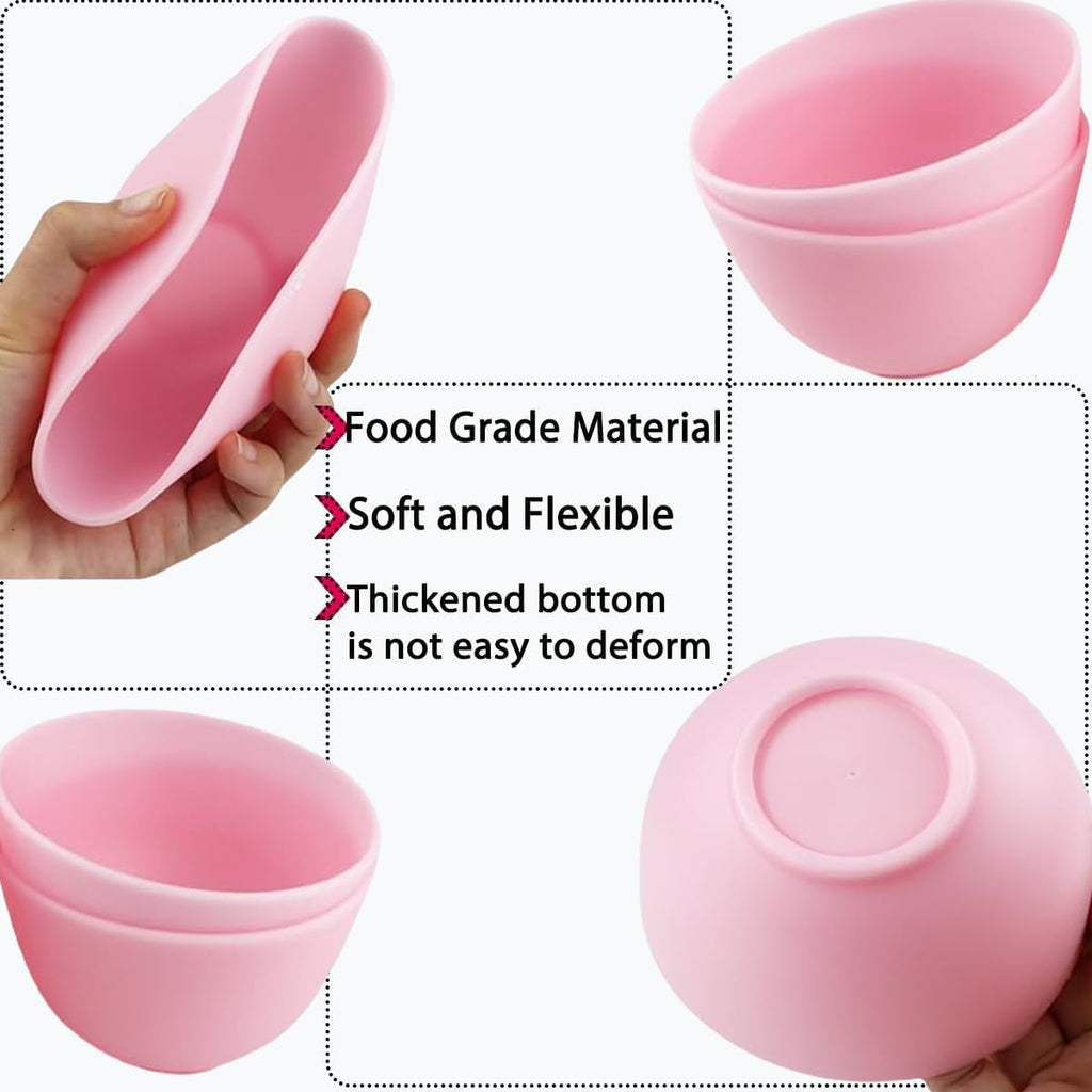 Face Mask Mixing Bowl Set 9 Pcs