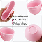 Face Mask Mixing Bowl Set 9 Pcs
