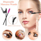 Professional 250 Pcs Disposable Makeup Tools Kit