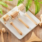 7 Pcs Wooden Face Massage Tool Set