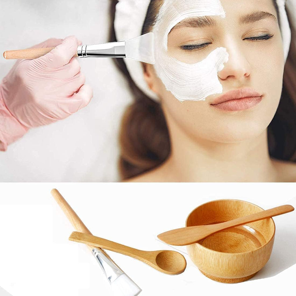 4-in-1 Face Mask Mixing Bowl Set