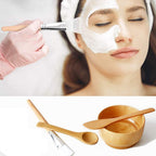 4-in-1 Face Mask Mixing Bowl Set