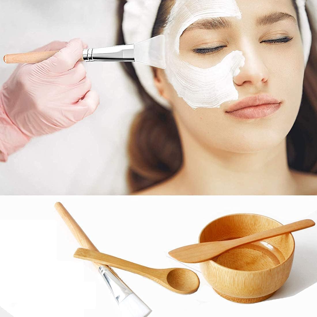 4-in-1 Face Mask Mixing Bowl Set