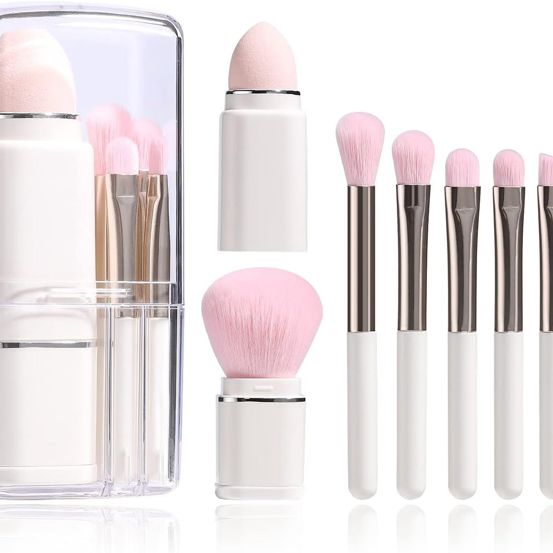 8-in-1 Travel Makeup Brush Set