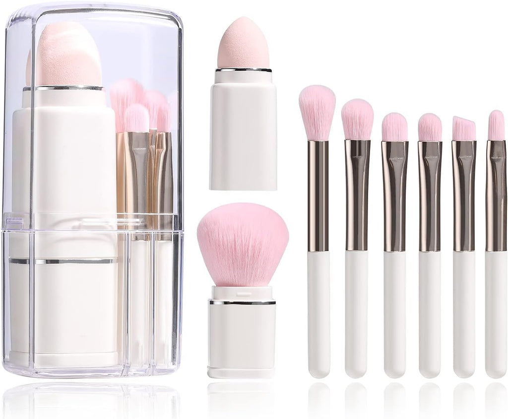 8-in-1 Travel Makeup Brush Set