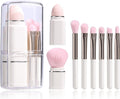 8-in-1 Travel Makeup Brush Set
