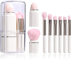 8-in-1 Travel Makeup Brush Set