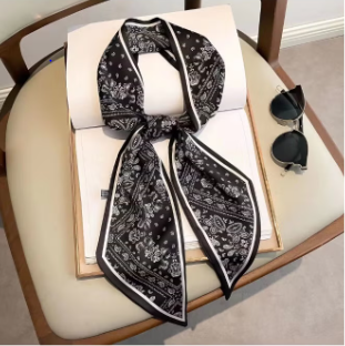 Silk Like Satin Scarf for Women