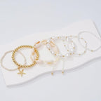 Boho Shell Beaded Bracelet for Women