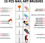 Nail Art Design Tools 23 Pcs Set