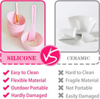 Face Mask Mixing Bowl Set 9 Pcs