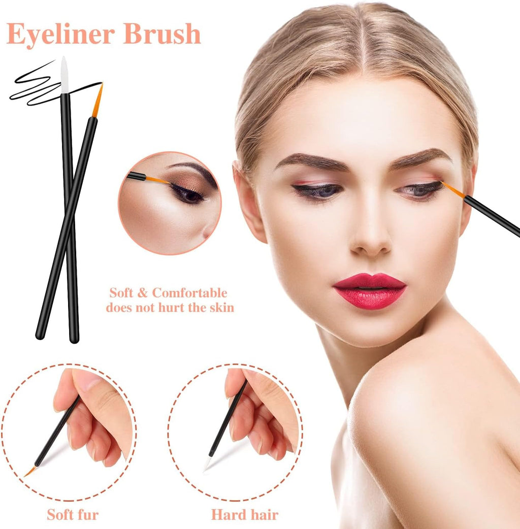 Professional 250 Pcs Disposable Makeup Tools Kit