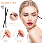 Professional 250 Pcs Disposable Makeup Tools Kit
