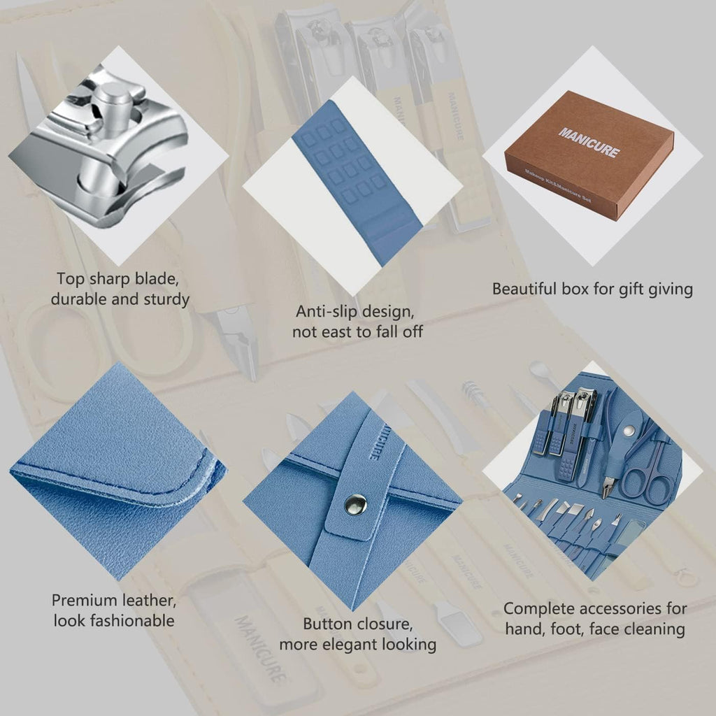 Manicure & Pedicure Professional kit 16 Pcs