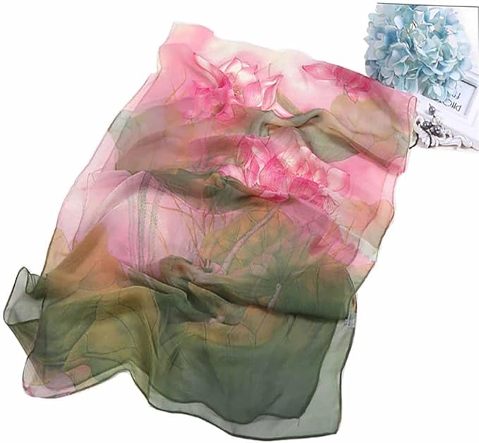 Floral Printed Scarf for Women