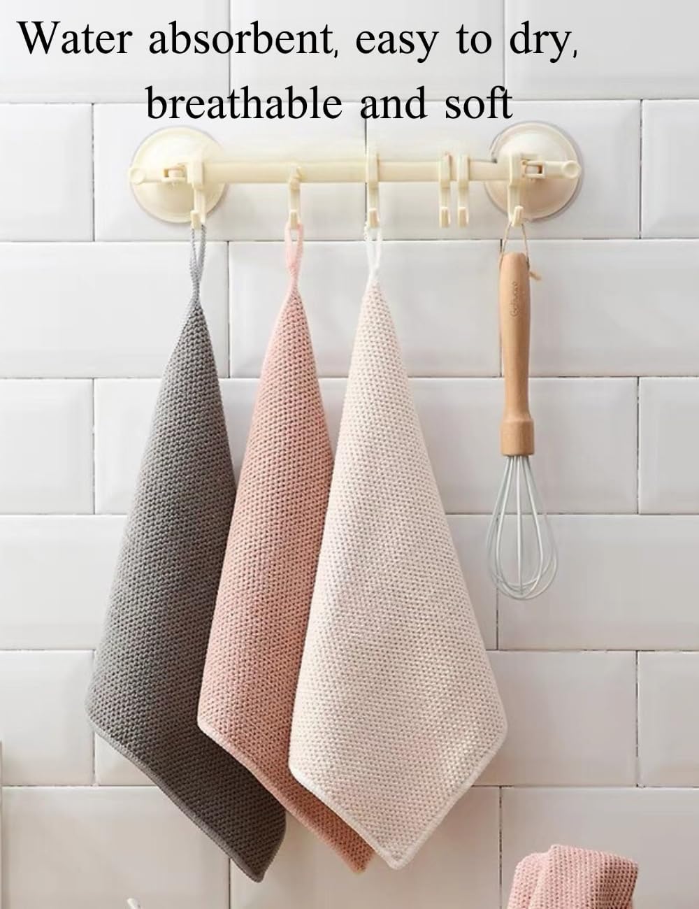 Microfiber Kitchen Towels Set 6 Pack