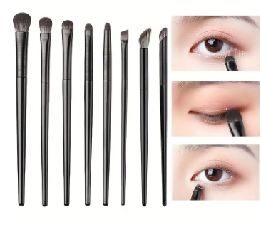 8 Pcs Eyeshadow Brush Set for Blending