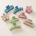 8 Pcs Flower Hair Claw Clips for Women
