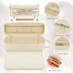 Travel Hair Tools Storage Bag with Heat Resistant Pad