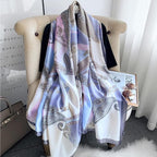 Lightweight Silk Touch Scarf for Women