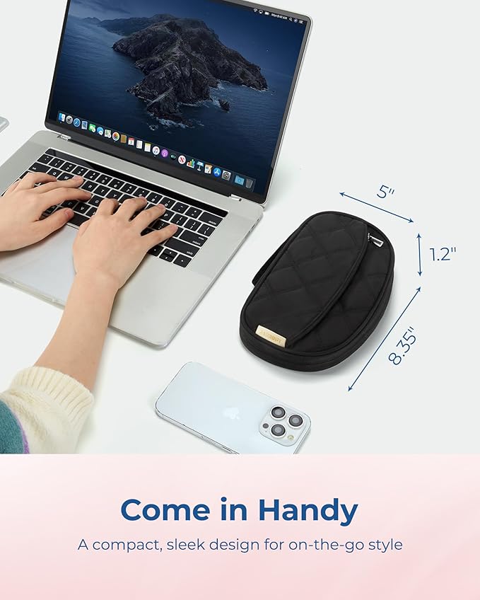 Electronic Portable Travel Accessories Case
