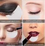 100 Pcs Professional Eyeshadow Shields
