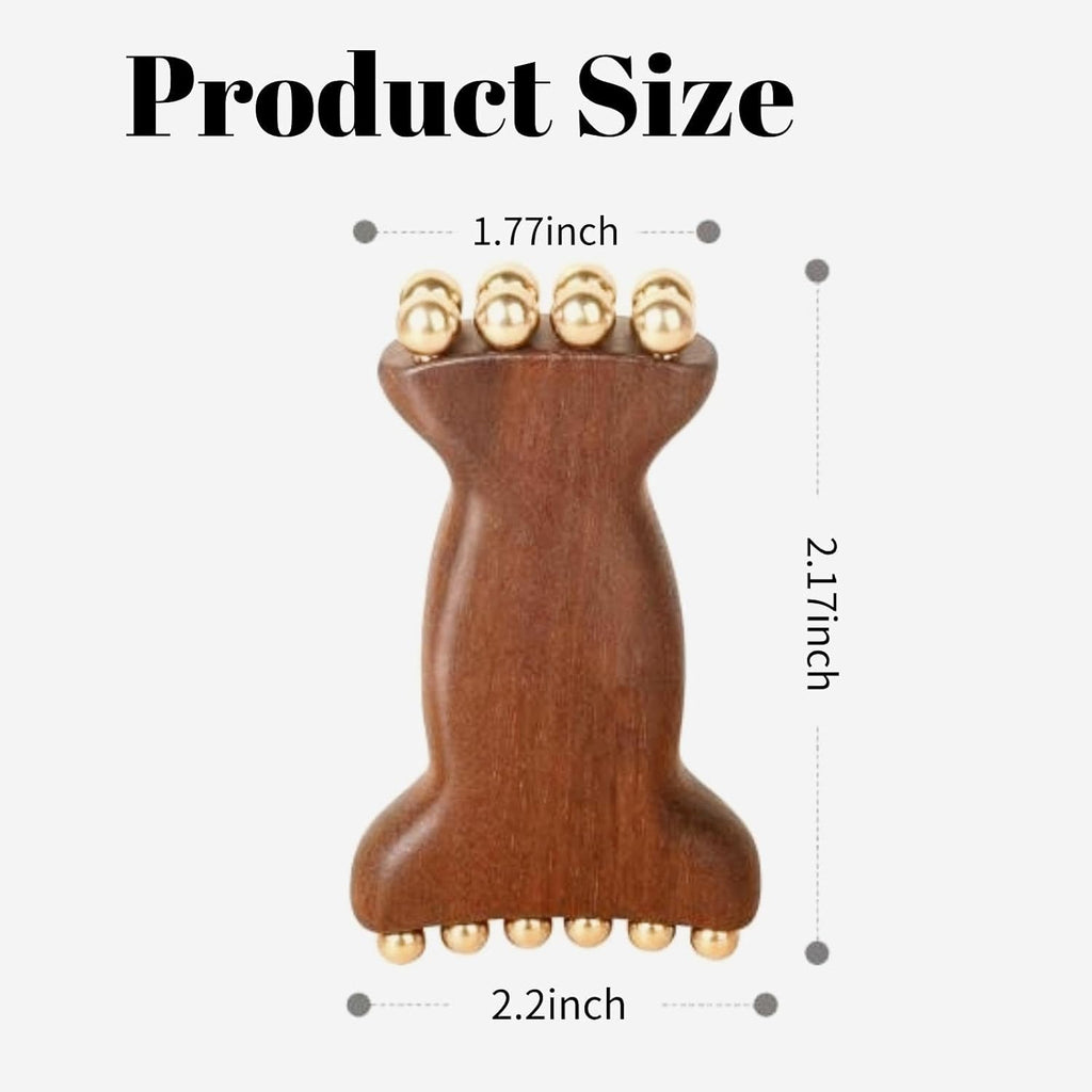 Sandalwood Facial Massage Roller