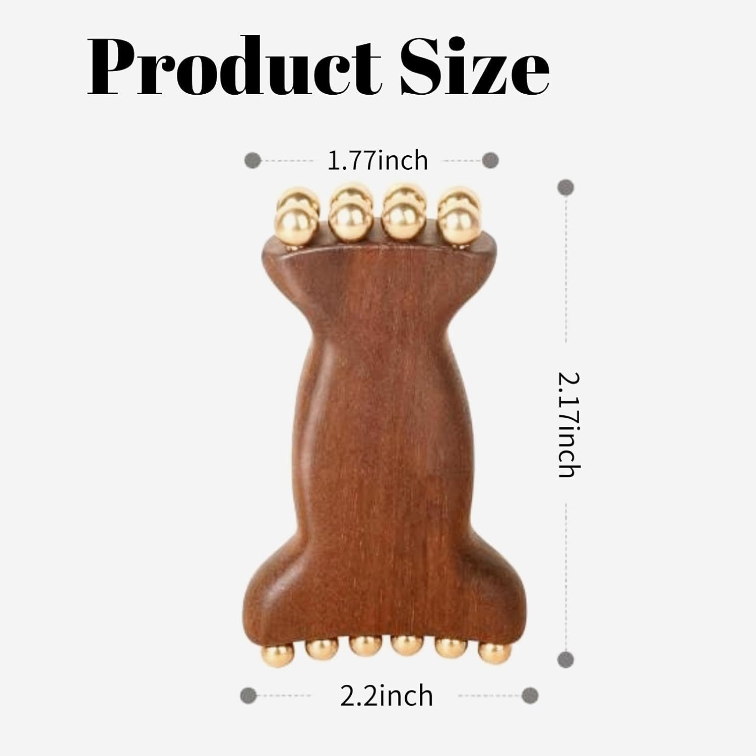 Sandalwood Facial Massage Roller