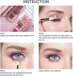 Eyeshadow Applicators 50 Pcs