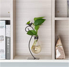 Modern Creative Bird Plant Terrarium Stand