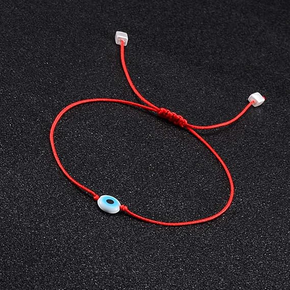 Handmade Evil Eye Bracelet Set