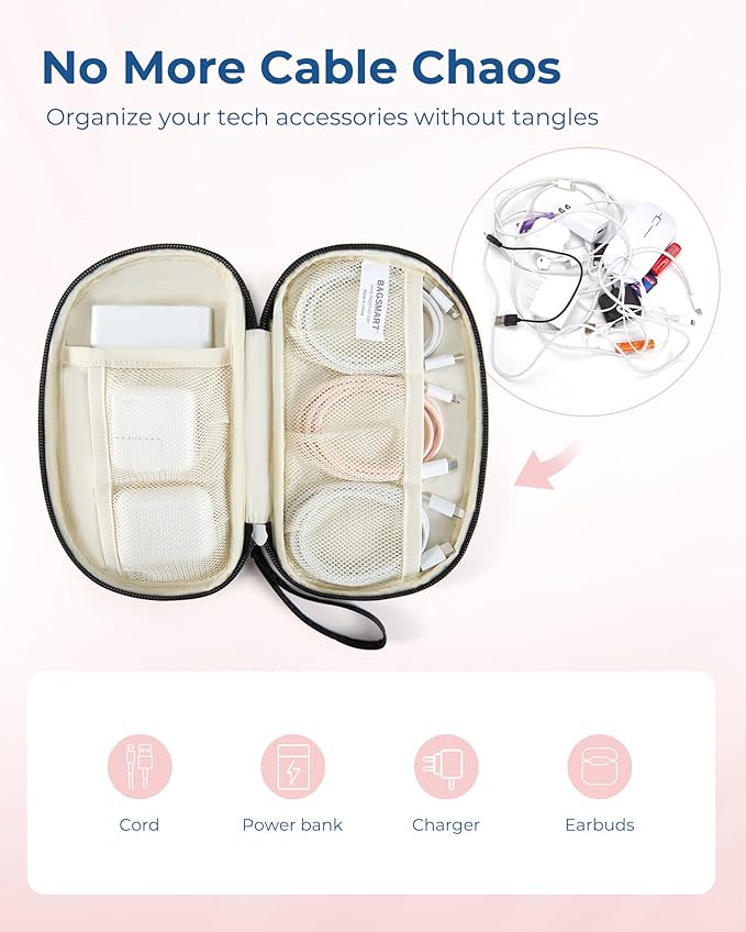 Electronic Portable Travel Accessories Case