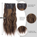 Clip in Hair Extensions 4 Pcs