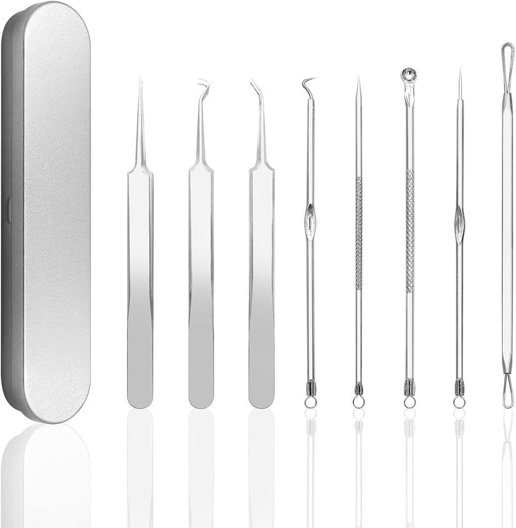Blackhead Remover Tool Kit 8-in-1