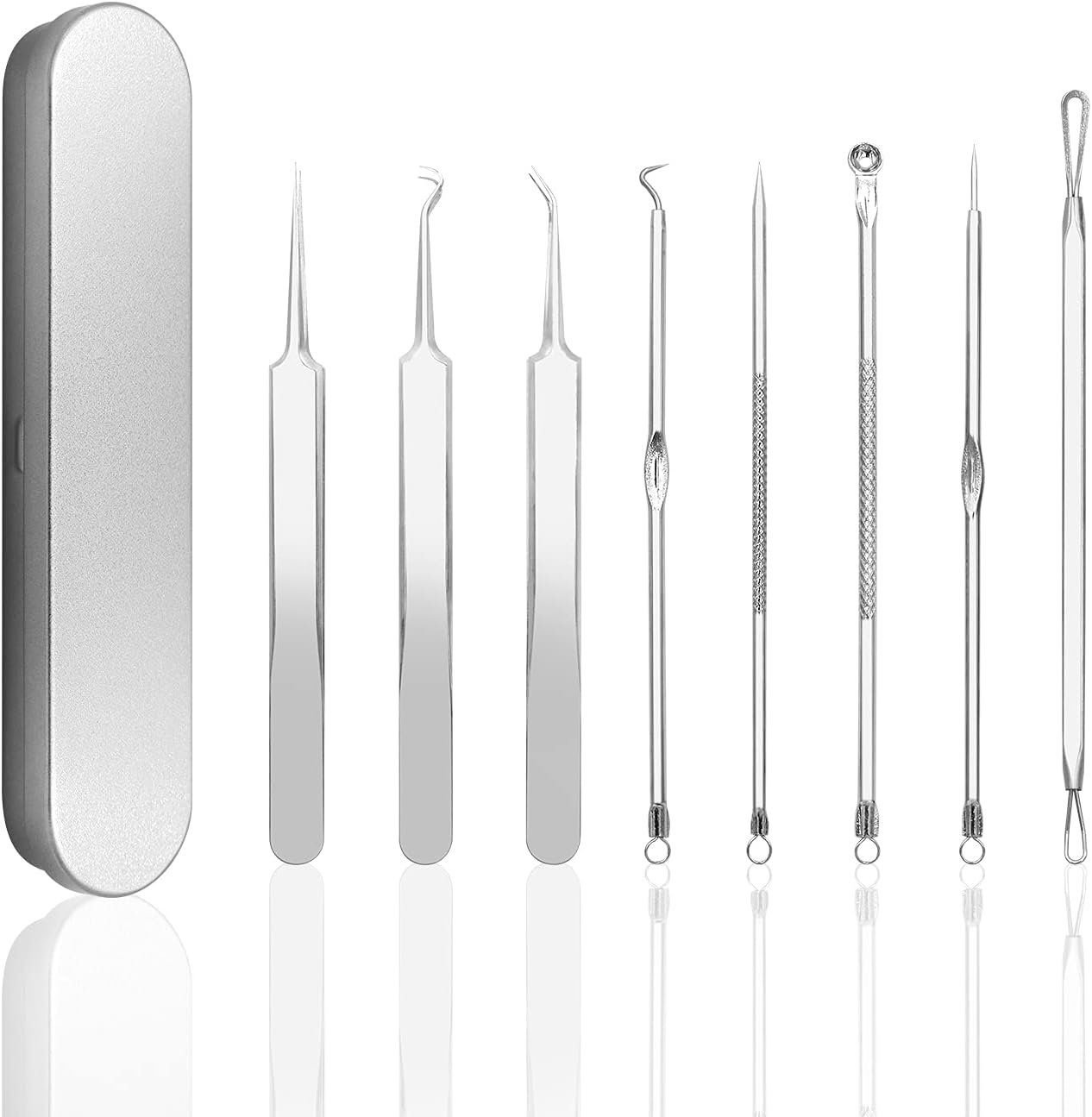 Blackhead Remover Tool Kit 8-in-1