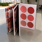 Eyeshadow Palette Makeup Book