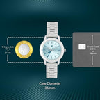 Stylish Quartz Wristwatch for Ladies