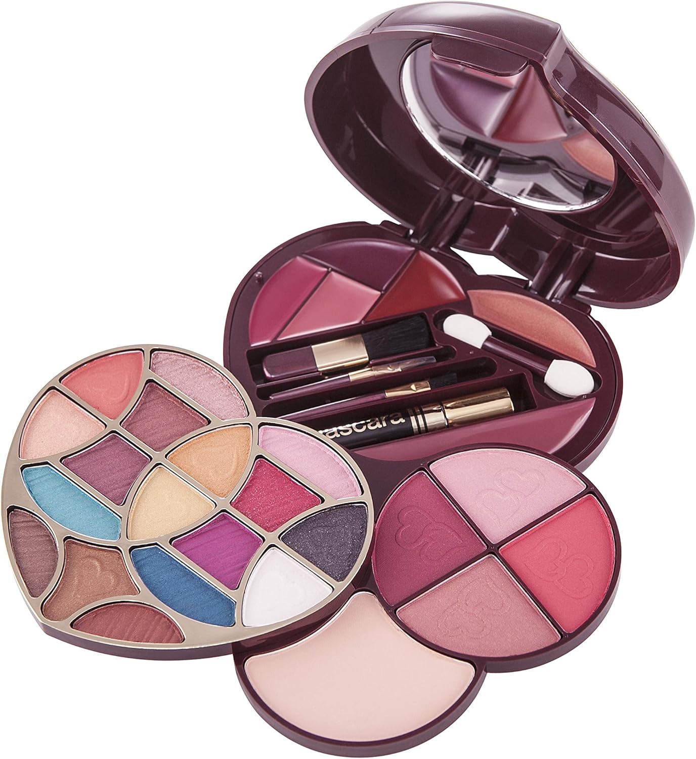 Compact All-in-One Makeup Kit