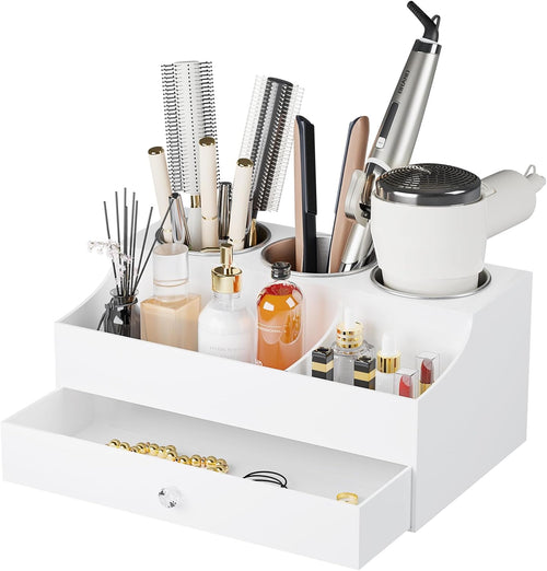 Acrylic Hair Blow Dryer Tool Organizer