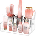 Acrylic Hair Styling Tool Organizer 