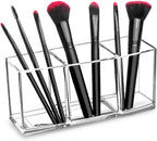 Acrylic Makeup Brush Holder Organizer