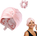 Adjustable Silk Satin Hair Bonnet for Sleeping 