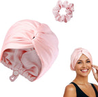 Adjustable Silk Satin Hair Bonnet for Sleeping 
