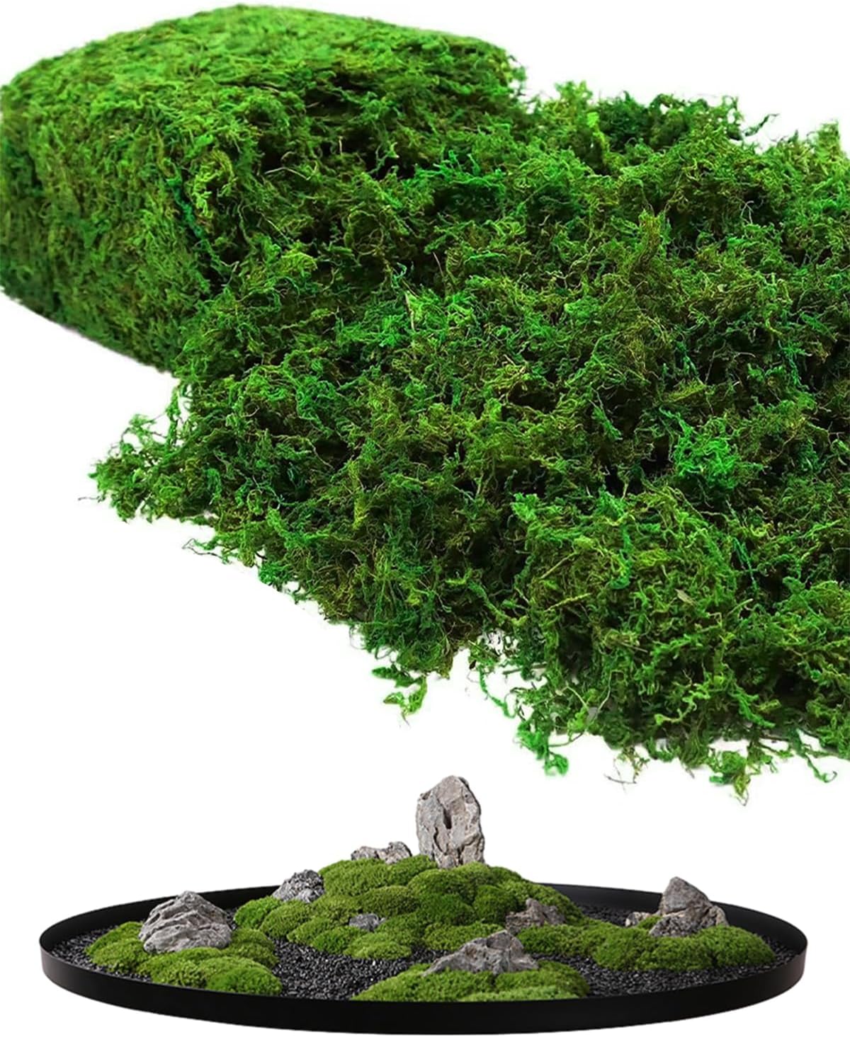 Artificial Moss Fake Green Grass 