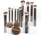 Base Makeup Brushes Set
