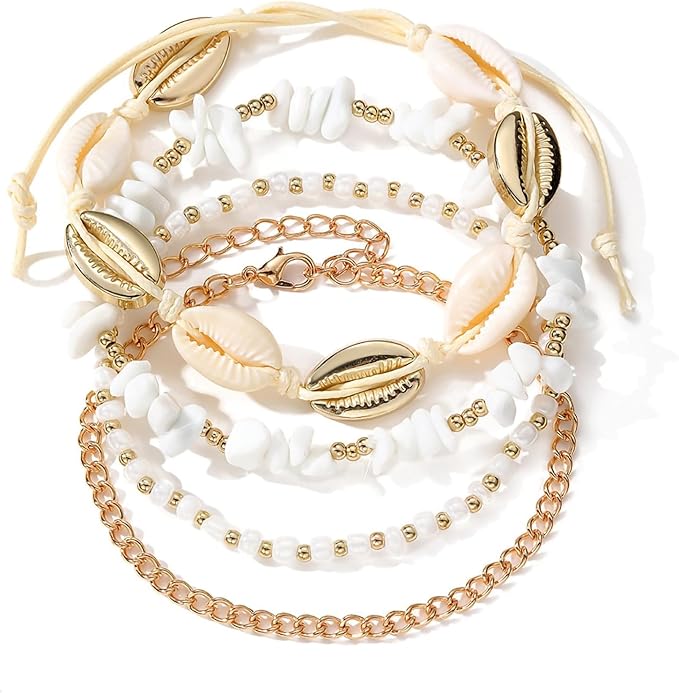 Beach Style Anklets Online UAE