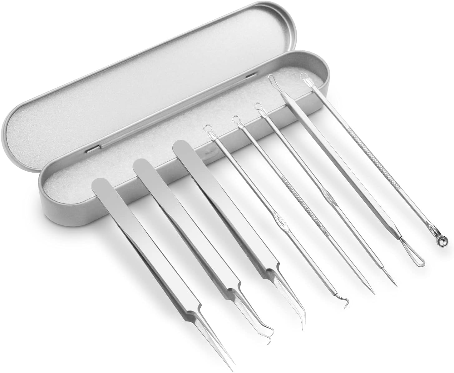Blackhead Remover Tool Kit 8-in-1 