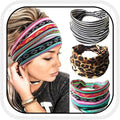 Boho Headbands Leopard Hair Bands 