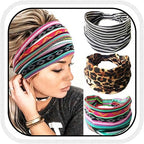Boho Headbands Leopard Hair Bands 