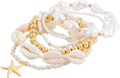 Boho Shell Beaded Bracelet for Women